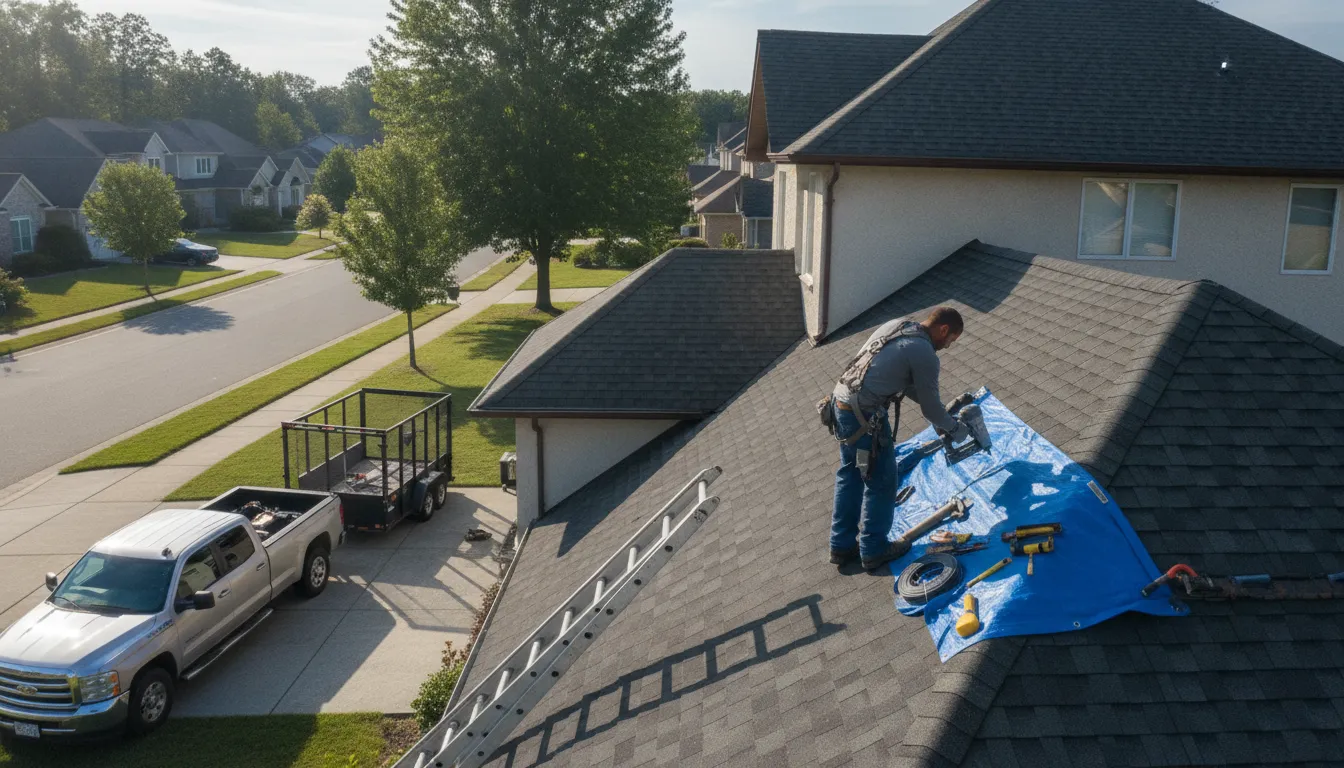 Trusted Roofing for South Plymouth Homes & Businesses